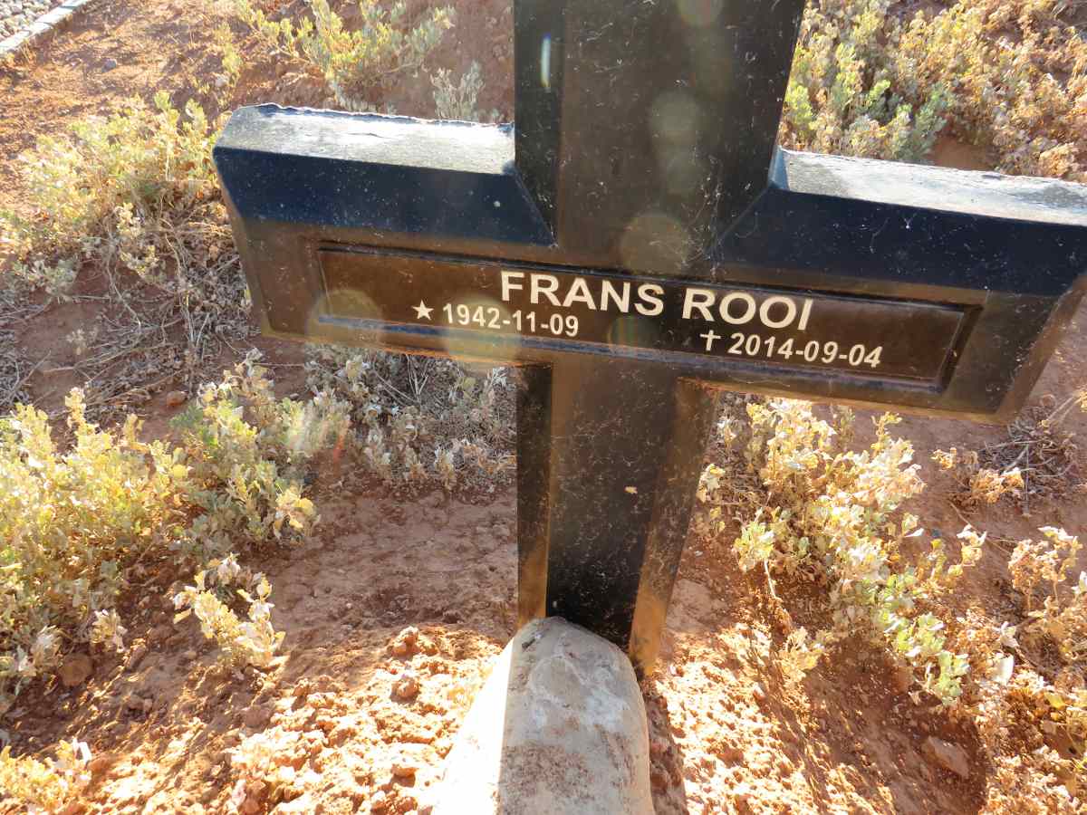 ROOI Frans 1942-2014