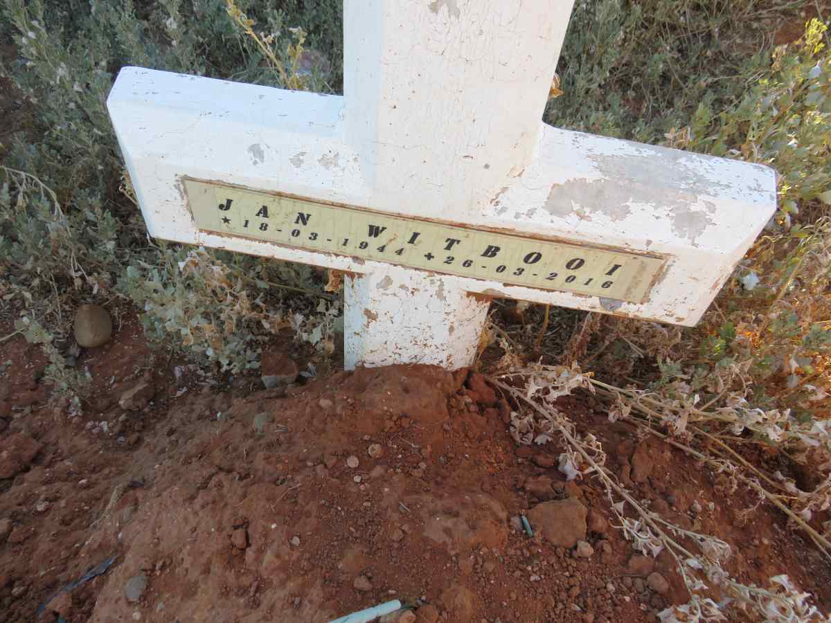 WITBOOI Jan 1944-2016