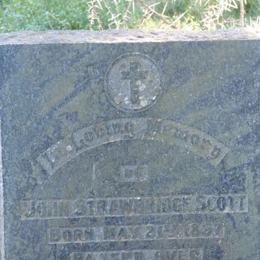 SCOTT John Strawbridge 1857-1930