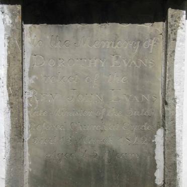 EVANS Dorothy -1842