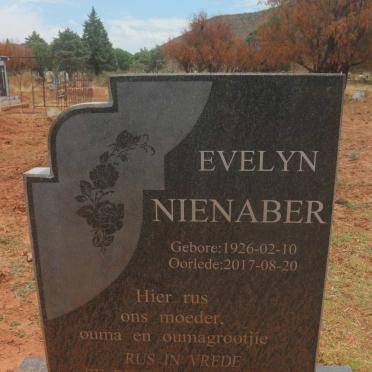 NIENABER Evelyn 1926-2017