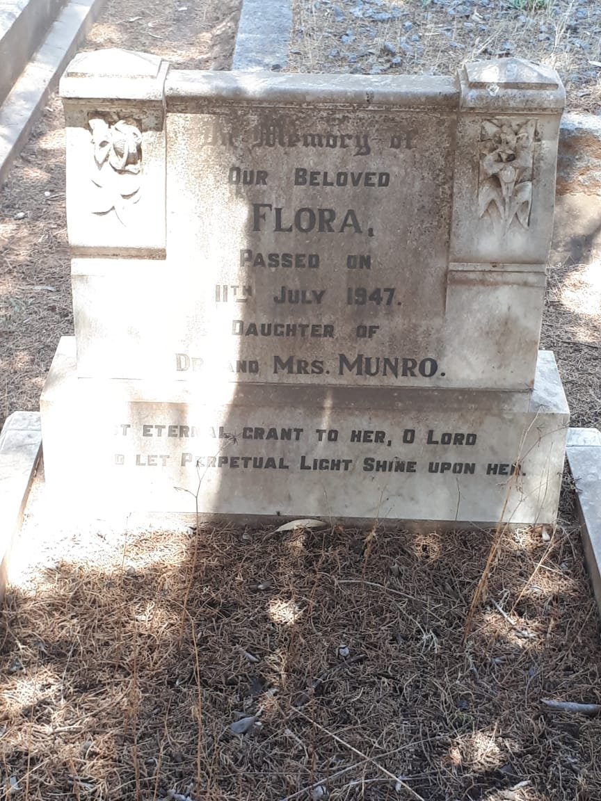 MUNRO Flora -1947