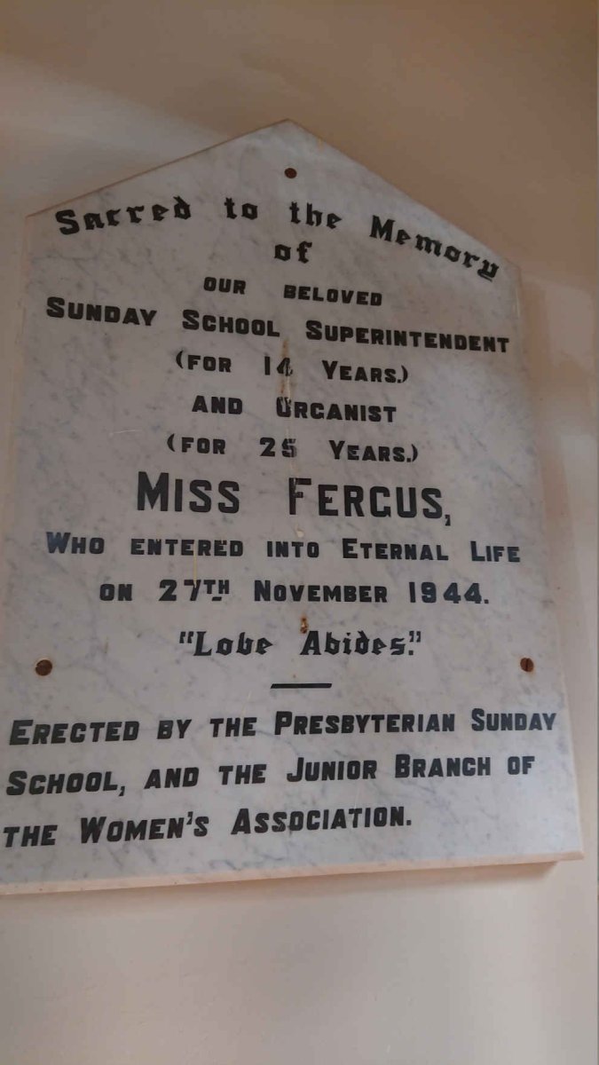 FERGUS Miss -1944