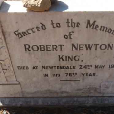 KING Robert Newton -1942