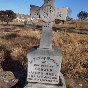 ADEY Gerald James 1911-1916