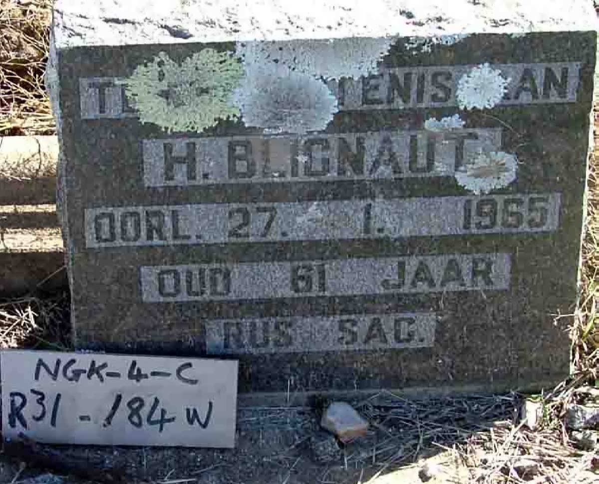 BLIGNAUT H. -1965