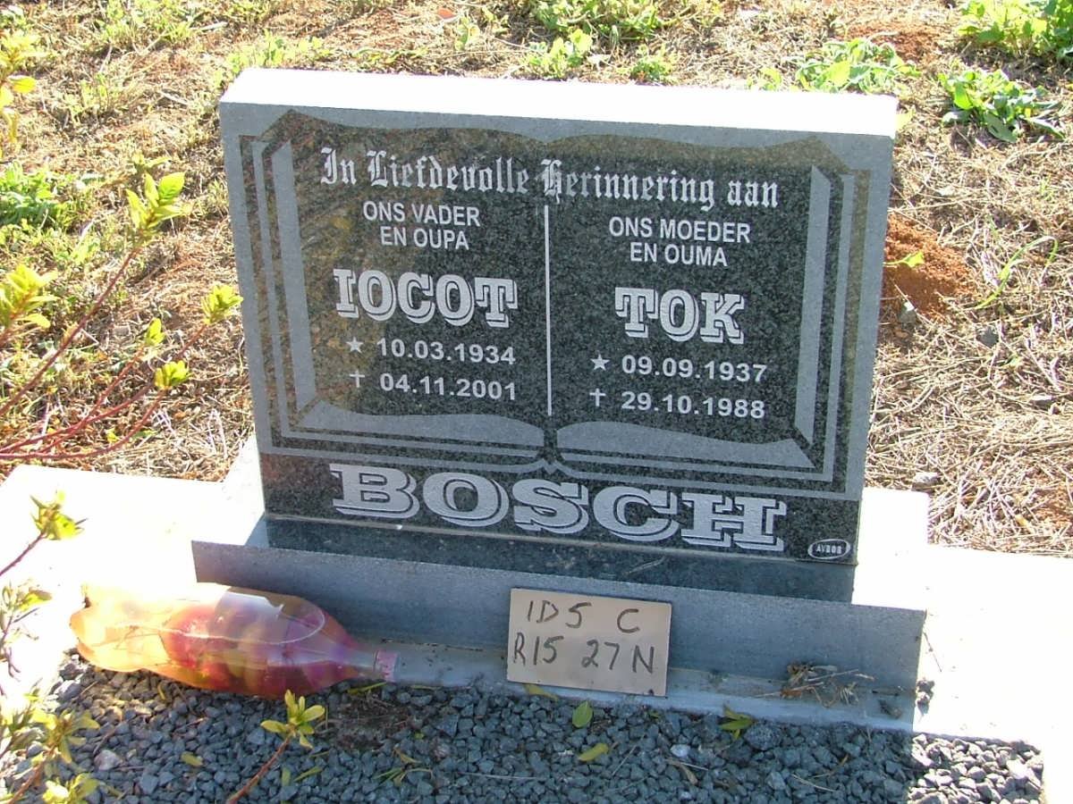 BOSCH Iocot 1934-2001 &amp; Tok 1937-1988