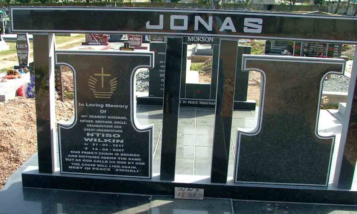 JONAS Ntiso Wilkin 1917-2007