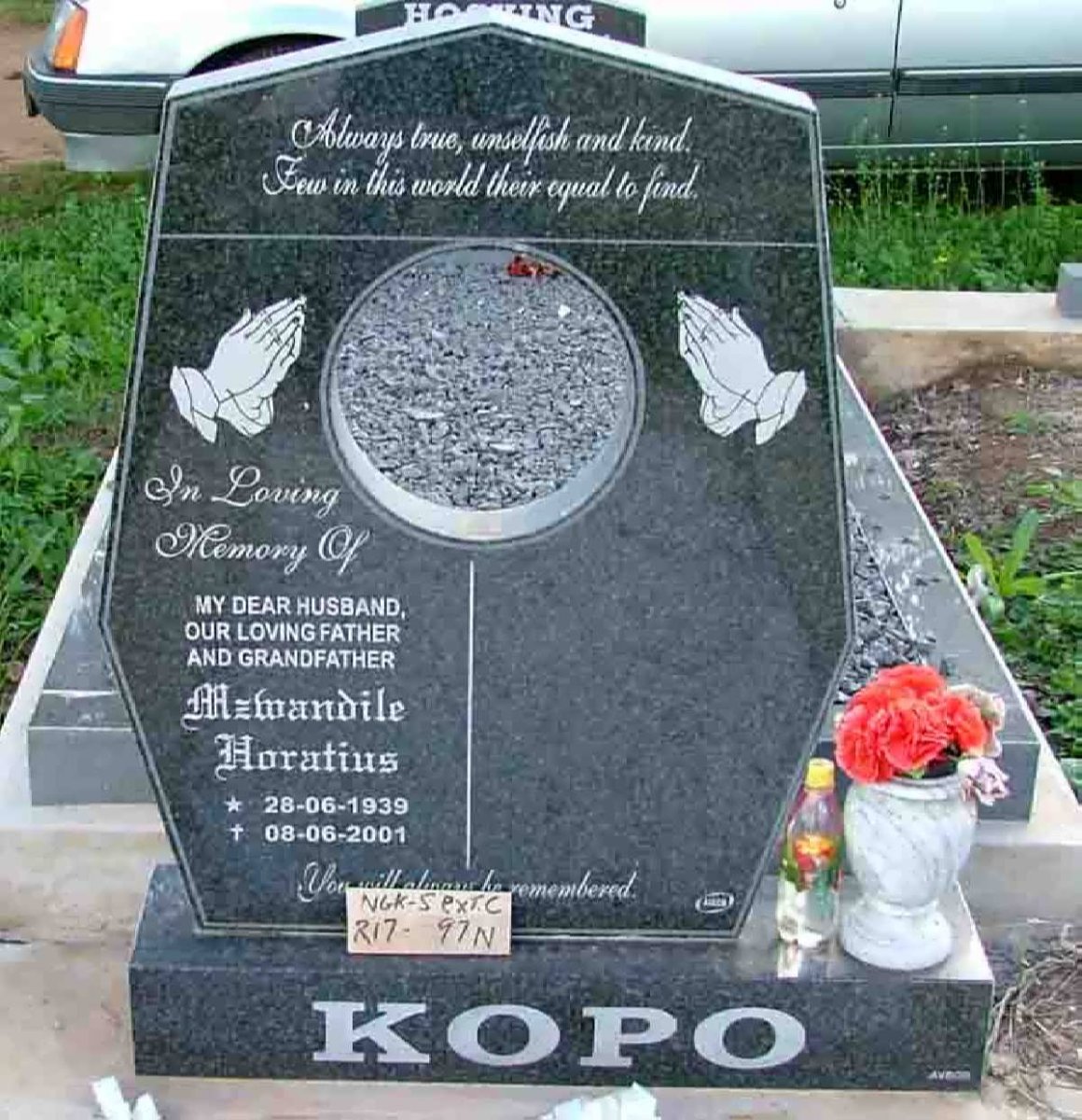KOPO Mzwandile Horatius 1939-2001