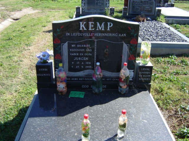 KEMP Jurgen 1931-1999