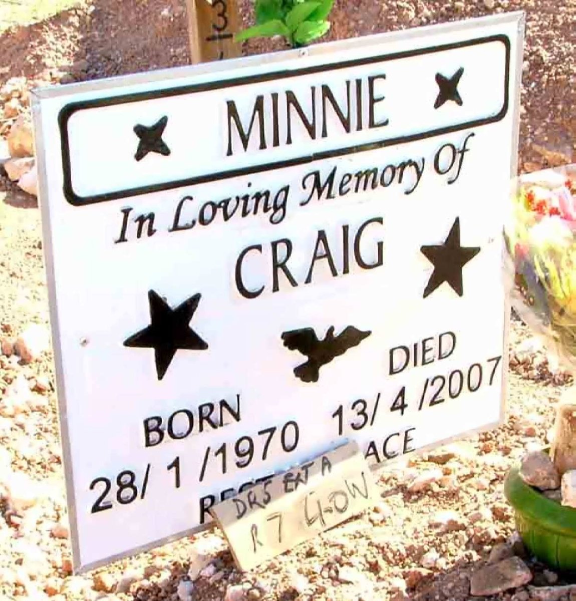 MINNIE Craig 1970-2007