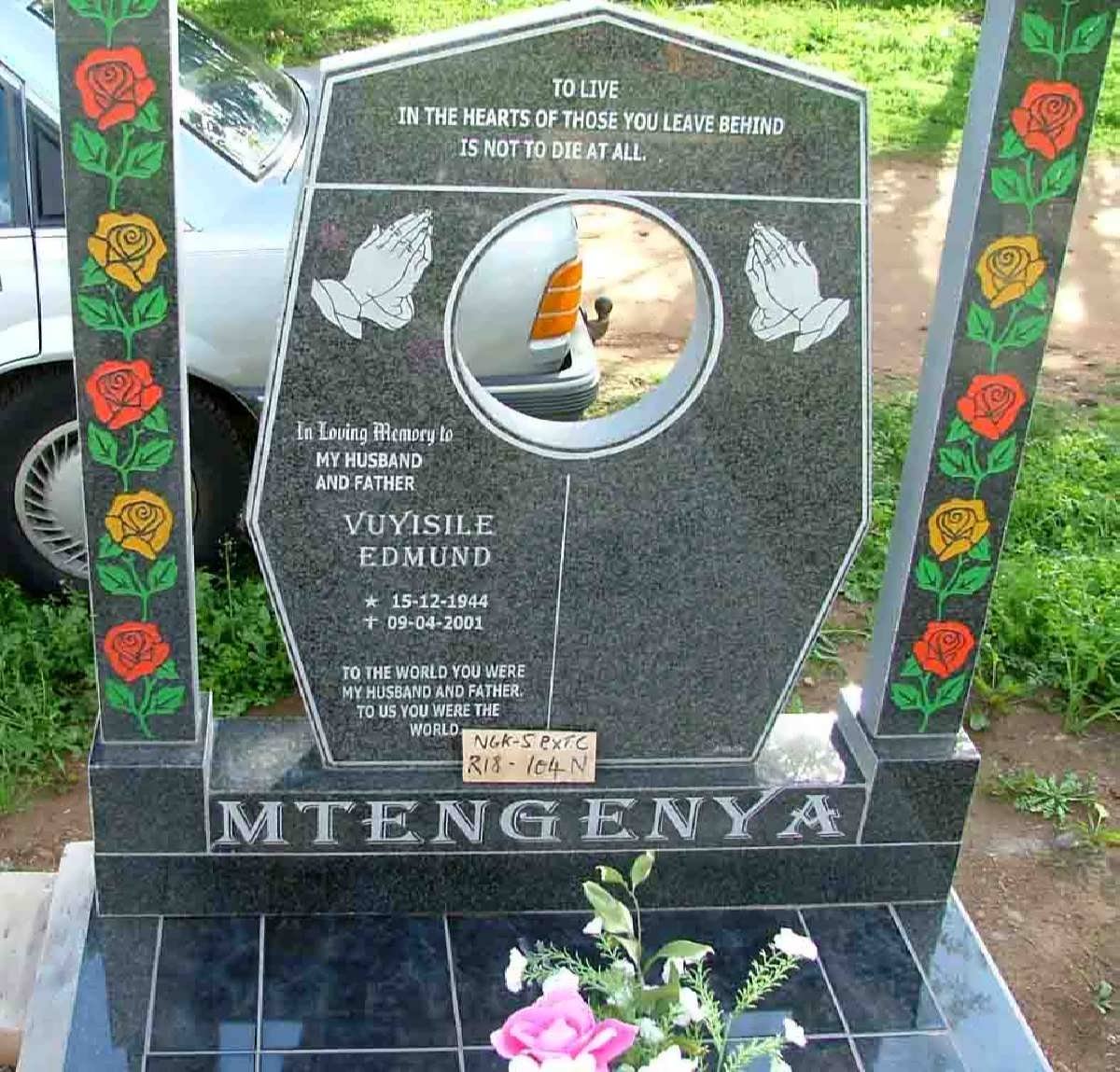 MTENGENYA Vuyisile Edmund 1944-2001