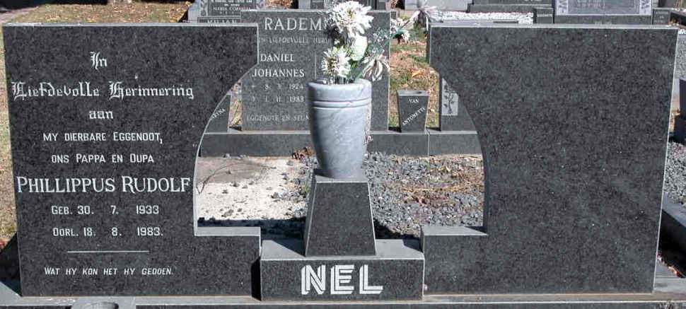 NEL Phillippus Rudolf 1933-1983