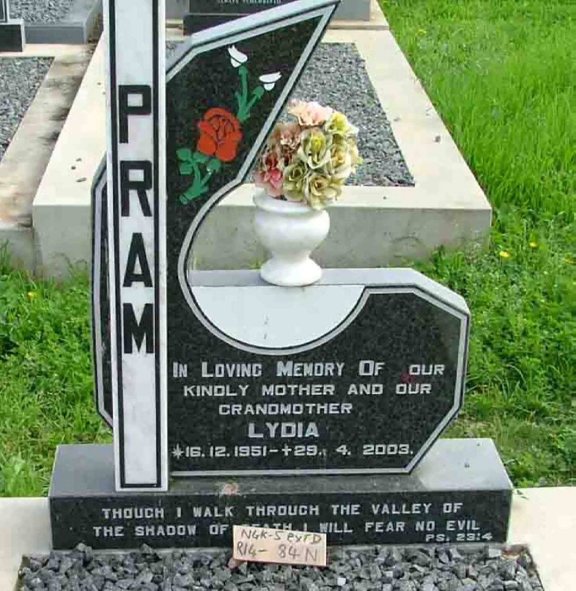 PRAM Lydia 1951-2003