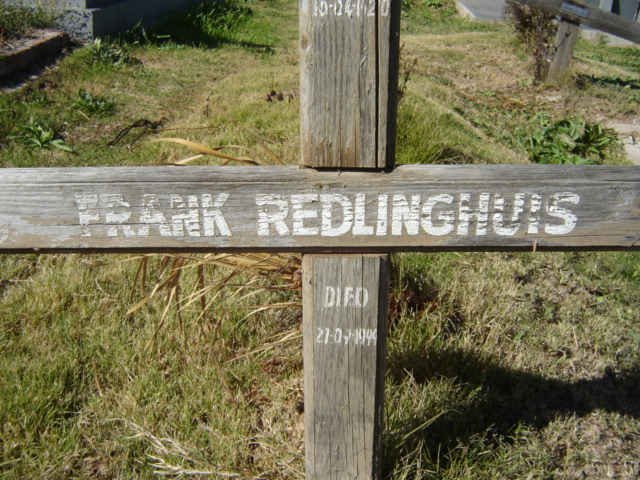REDLINGHUIS Frank 1920-1999