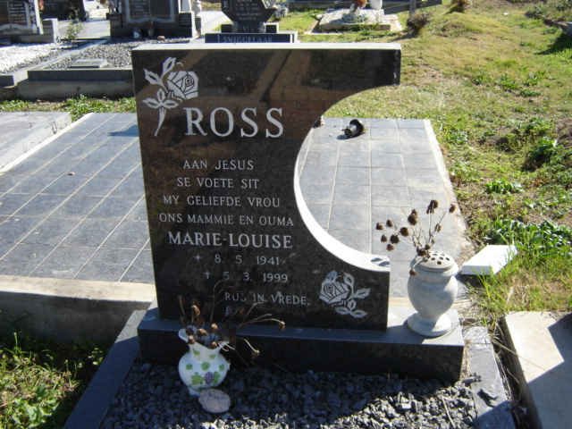ROSS Marie Louise 1941-1999