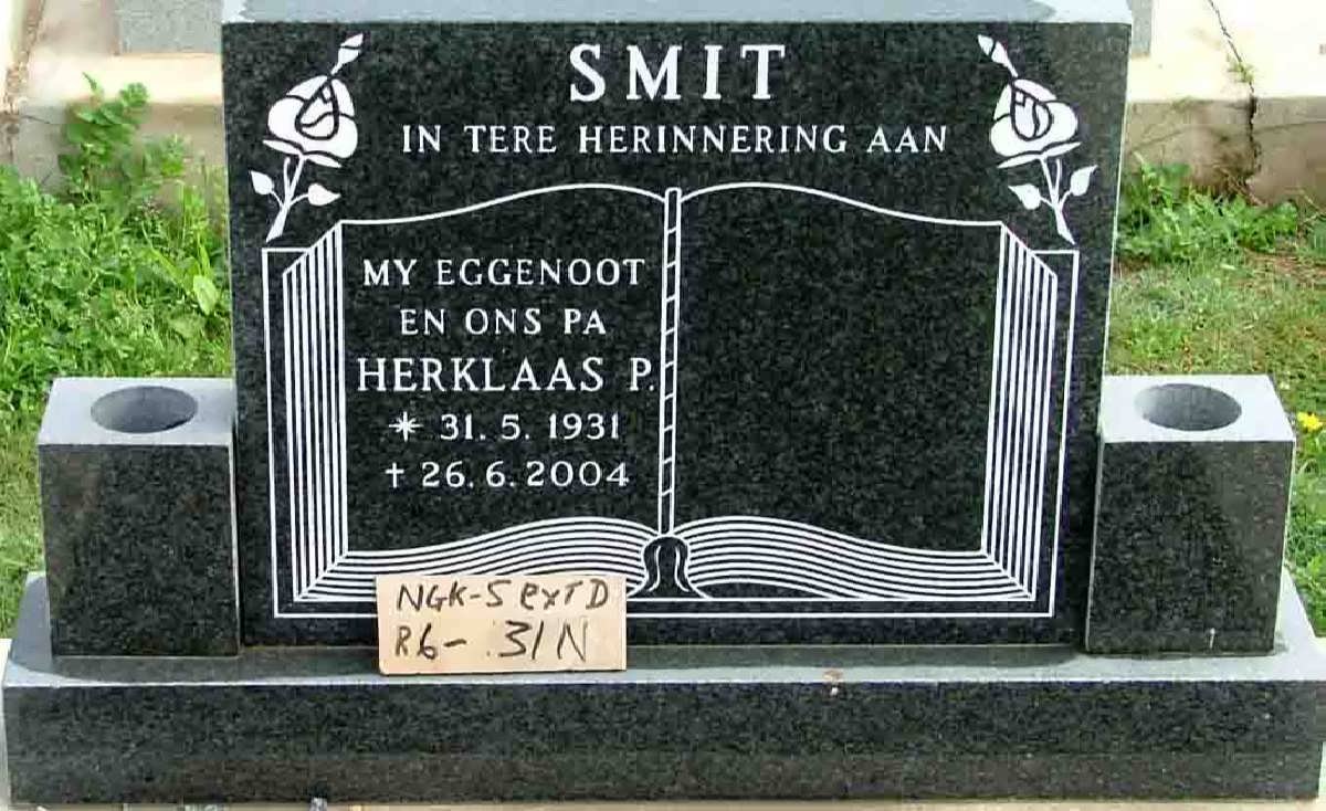 SMIT Herklaas P. 1931-2004