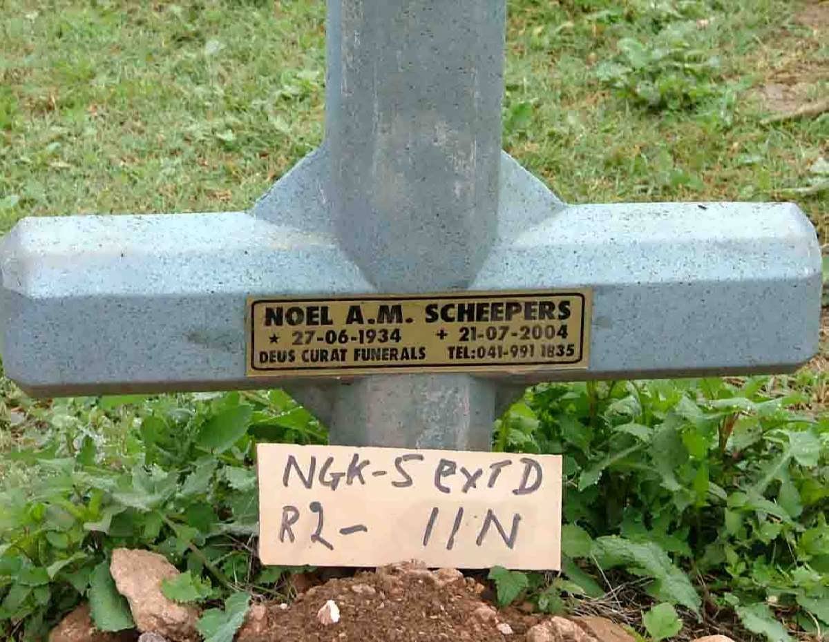 SCHEEPERS Noel A.M. 1934-2004