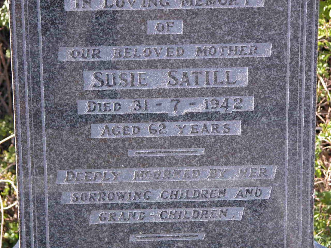SATILL Susie -1942