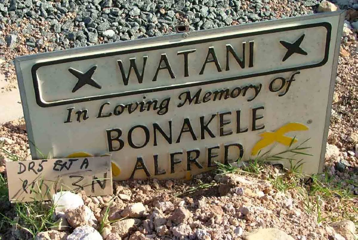 WATANI Bonakele Alfred