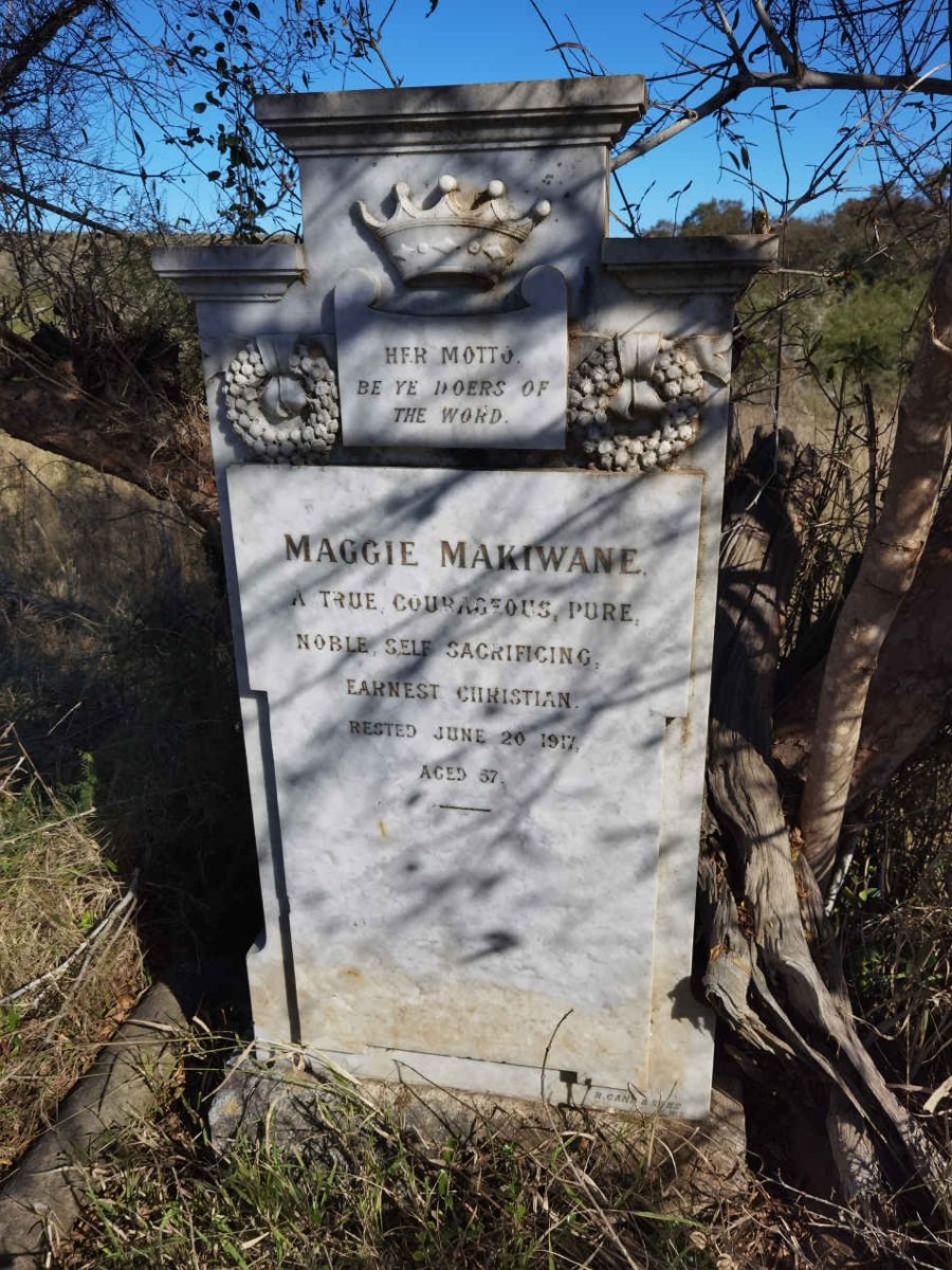 MAKIWANE Maggie -1917