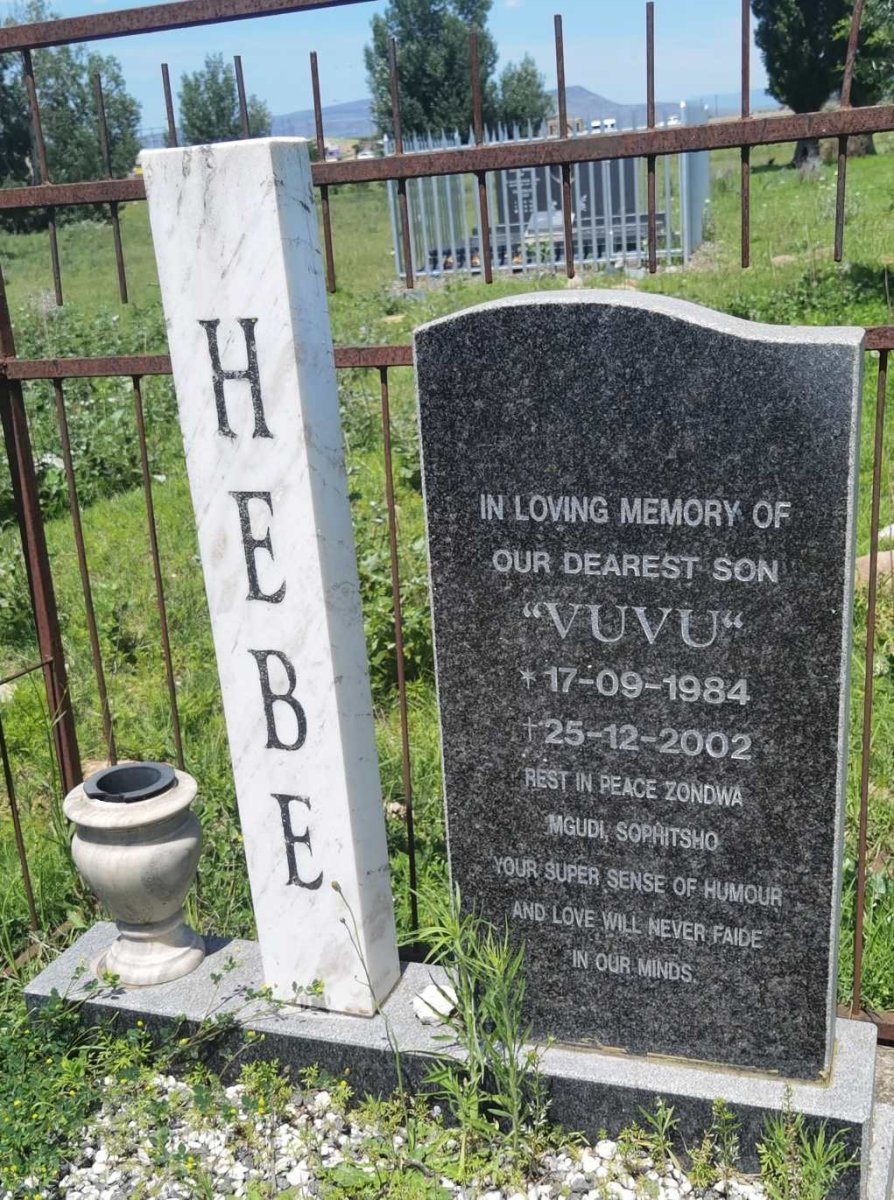 HEBE Vuvu 1984-2002