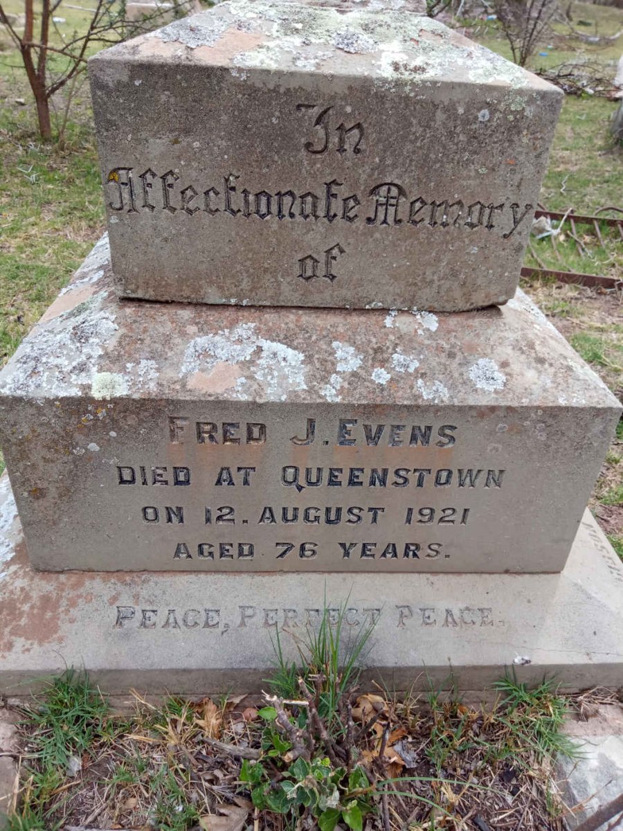 EVENS Fred J. -1921