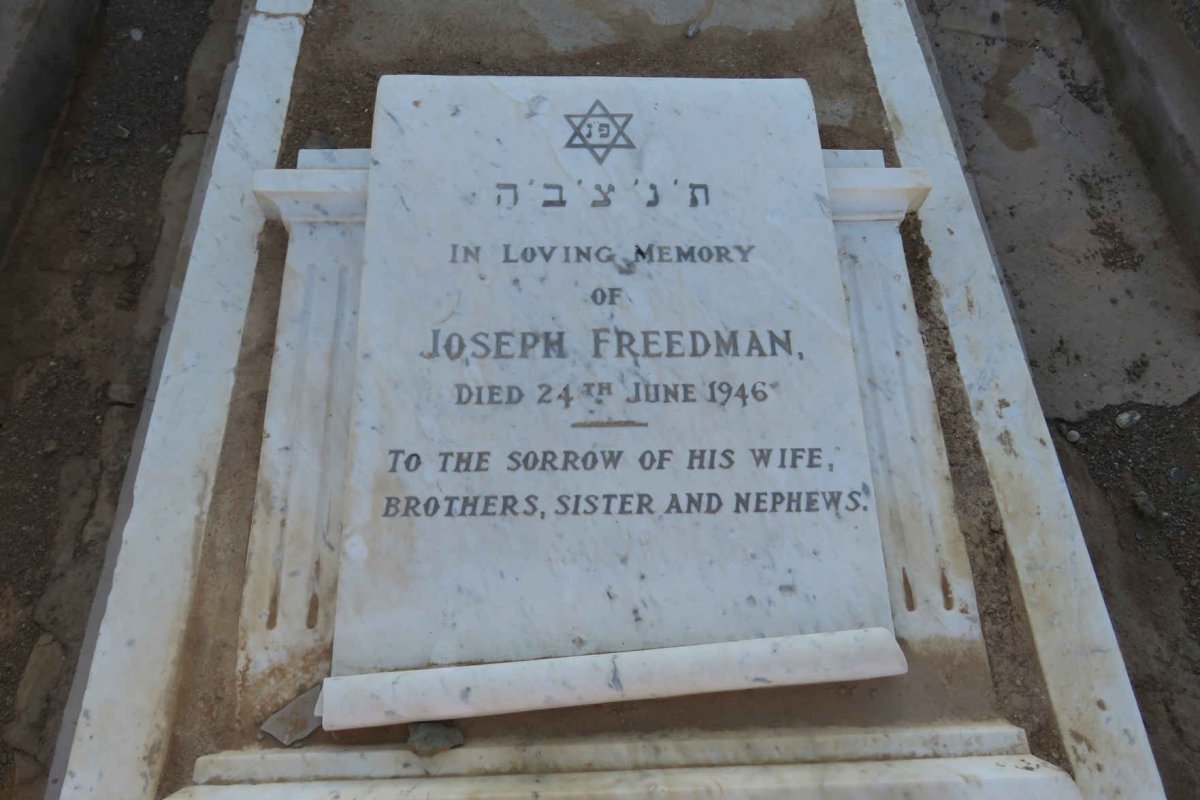 FREEDMAN Joseph -1946